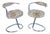 Cobra Chairs by Giotto Stoppino, 1970s, Set of 2 For Sale