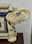 Ceramic Elephant Garden Stool Side Table Plant Stand Chinese Cream Blue For Sale - Image 9 of 15