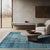Moroccan 9x12 Freya Moroccan Green Geometric Modern Hand Knotted Wool Carpet Rug For Sale - Image 3 of 6