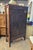 Antique Tiger Oak Empire China Cabinet For Sale - Image 4 of 12