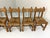 Rustic Blonde Oak Dining Chairs, 1960s, Set of 6 For Sale - Image 12 of 18