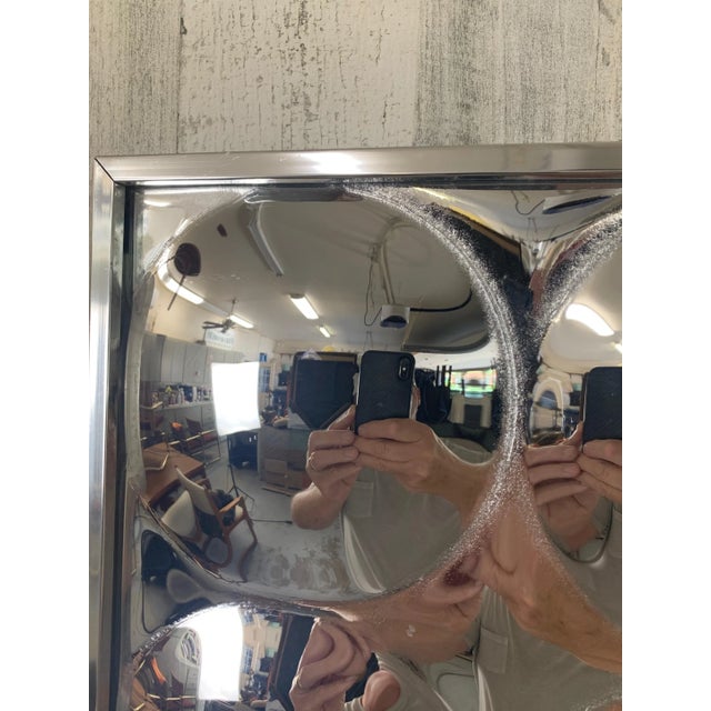 Metal Space Age Convex Plexi-View Mirror for Ram Products For Sale - Image 7 of 10