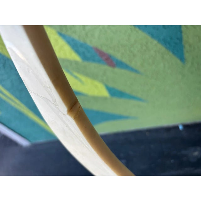 Maison Jansen Hollywood Regency Swan Console Table For Sale In Tampa - Image 6 of 7