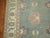 Vintage Feminine Worn Oushak Rug - 9' x 13'6" For Sale - Image 10 of 12