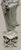 Vintage Wai Ming Hong Kong Blanc De Chine Porcelain Guanyin Lotus Statue 14" For Sale - Image 13 of 15