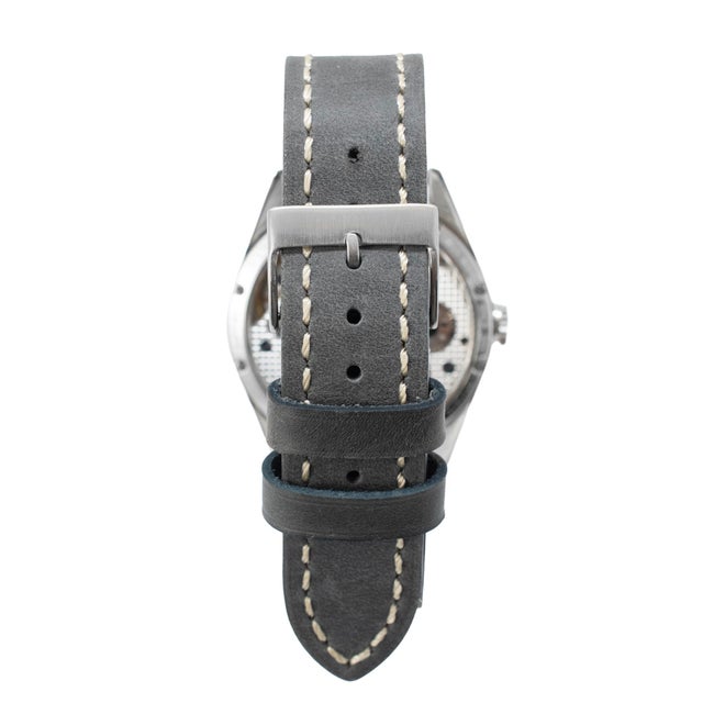 Tag Heuer Carrera 43mm wv3010.eb0025 Black Dial Steel Manual Wind Watch For Sale In Houston - Image 6 of 10