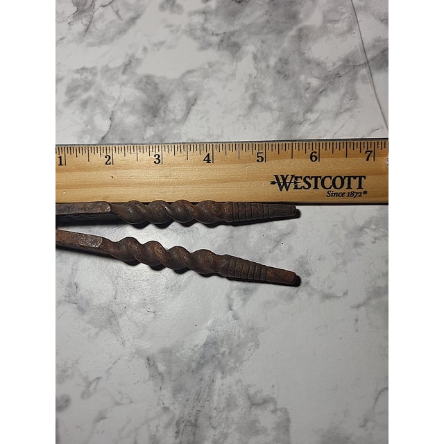 Antique Victorian Nut Cracker Cast Iron For Sale - Image 9 of 9