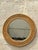 Camel Vintage Coastal Woven Rattan Mirror For Sale - Image 8 of 10