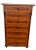 1920s Rare Biedermeier Lingerie Dresser Chest Vienna Woodwork by Kozik Karl U. Berta For Sale - Image 4 of 15