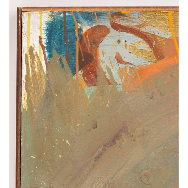 Textile Erika Ranee Cosby "Drying" Acrylic & Shellac, 2014 For Sale - Image 7 of 11