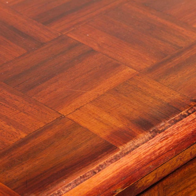 Art Deco Marquetry Chest of Drawers, 1930s For Sale - Image 9 of 10