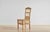 Tan Contemporary Malawi Cane Dining Chair For Sale - Image 8 of 8