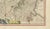 17th Century Antique Blue Map of Beauce & Perche, France, 1642 For Sale - Image 5 of 11