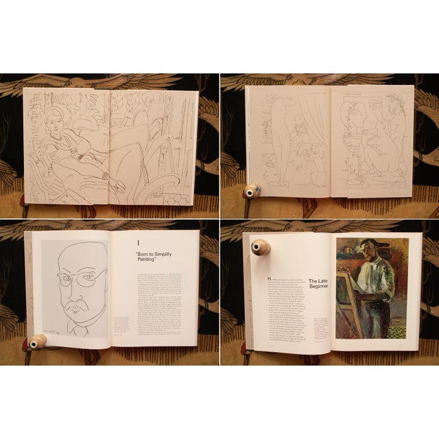 The School of Paris The World of Matisse, 1969 Art Book in Original Slipcase For Sale - Image 3 of 12