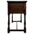 Brown Early 20th Century Antique English Edwardian Oak Writing Desk For Sale - Image 8 of 13