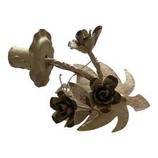 Vintage Iron Sconces For Sale