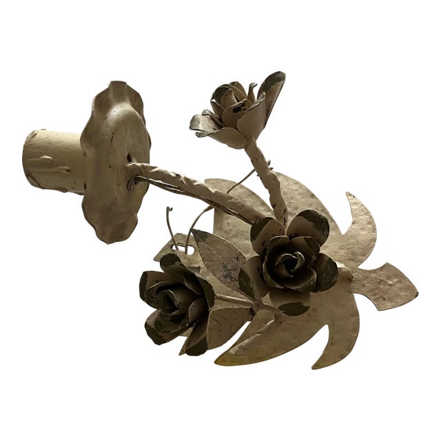 Vintage Iron Sconces For Sale