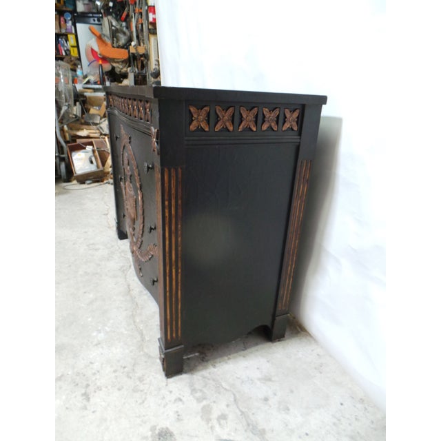 Gustavian Style 3 Drawer Chest of Drawers For Sale - Image 4 of 13