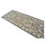 21st Century Turkish Sultanabad Master 3x14 Slate Blue, Ivory, & Tan Handmade Runner Rug #1144100 For Sale In Houston - Image 6 of 11