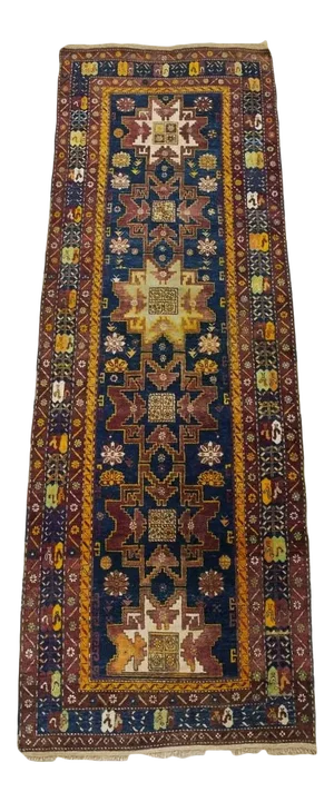 1940s Persian Wool Runner