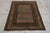 Hand-knotted in wool and originating from Russia circa 1880-1890, this 4x5 antique rug of Kuba provenance is the latest...
