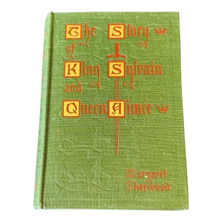 Decorative Antique Art Nouveau Book For Sale