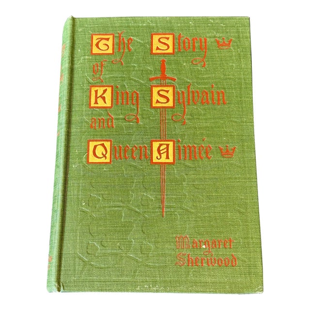 Decorative Antique Art Nouveau Book For Sale