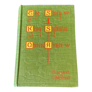 Decorative Antique Art Nouveau Book