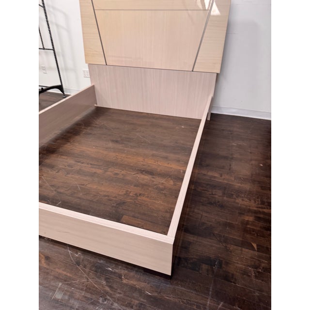 Queen Size Alf Italia Mont Blanc Bed Frame For Sale - Image 10 of 12