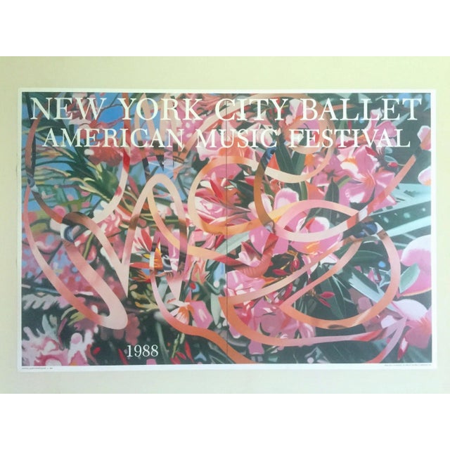 アート・デザイン・音楽 Ballet New York City Ballet New York City Ballet Poster - Vintage Ballerina Print