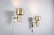 Mid-Century Modern Adjustable Wall Lamps by Per Sundstedt for Kosta Lampan, Set of 2 For Sale - Image 3 of 17