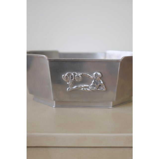1930 Jardinière by Gab, Sweden For Sale In New York - Image 6 of 8