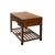 This classic Ming-style Elmwood writing desk features a four-drawer facade adorned with detailed, vintage-finished bronze...
