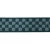 Schumacher Sample - Schumacher Zee Tape Narrow, Teal For Sale - Image 4 of 4