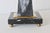 Metal Vintage Brass Office Table Lamp Marble Base For Sale - Image 7 of 17