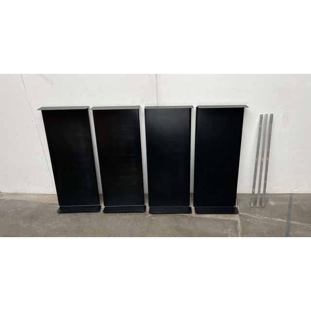 Dieter Rams Mid-Century Modern Model 606 Wall Unit Shelf by Dieter Rams for Vitsoe, 1950s, Set of 7 For Sale - Image 4 of 18