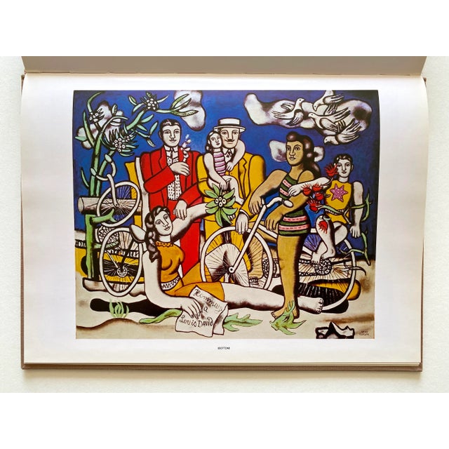 Fernand Leger Vintage 1985 Modernist Lithograph Print Hardcover Modern Art Book For Sale - Image 11 of 13