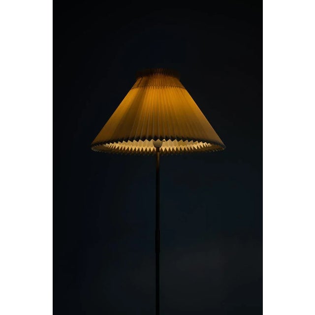 Mid-Century Modern Floor Lamp by Svend Aage Holm Sørensen for Holm Sørensen & Co, 1950s For Sale - Image 3 of 11