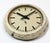 Vintage Industrial Factory Wall Clock from Siemens, 1950s For Sale - Image 6 of 17