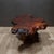 Mid-Century Modern Vintage California Redwood Burl Coffee Table c.1960 For Sale - Image 3 of 11