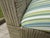 Wood Braxton Culler Chart House Dining Chairs With Woven Rattan Backs, Set of 4 For Sale - Image 7 of 17