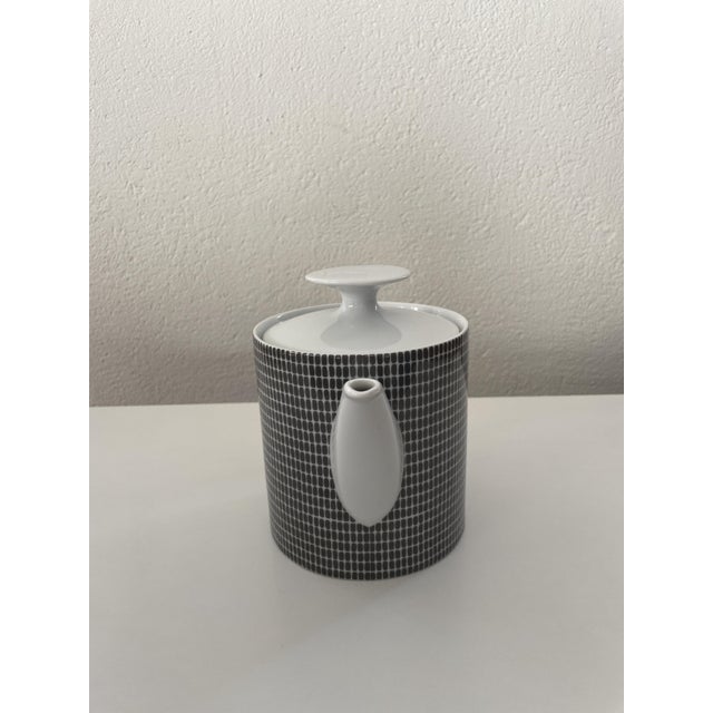 Medaillon Onyx Tea Set by Theo Baumann and Richard Scharrer for Thomas, 1960s, Set of 9 For Sale - Image 4 of 18