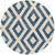 Doris Leslie Blau Vintage Geometric Light Beige Hand-Knotted Wool Rug For Sale - Image 10 of 17