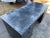 Wood Restoration Hardware Annecy Metal Wrapped Zinc Tanker Desk With Patina For Sale - Image 7 of 12