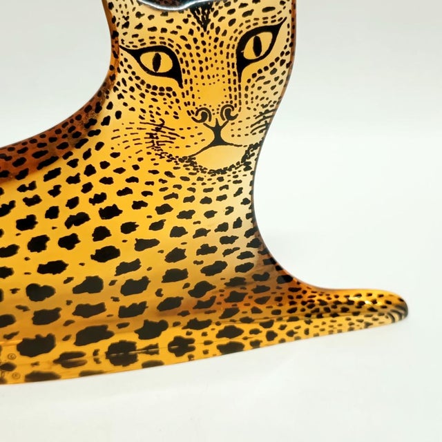 Abraham Palatnik Large Abraham Palatnik Leopard Sculpture by Abraham Palatnik, 1960s For Sale - Image 4 of 9