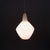 1960s Onion Ceiling Lamp in Frosted Glass by Lisa Johansson-Pape for Asea, Sweden, 1950s For Sale - Image 5 of 5