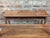Wood Vintage Double School Desk in Oak For Sale - Image 7 of 9