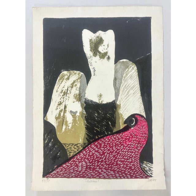 Carmelo Zotti, Various Subjects, 1975, Lithograph For Sale - Image 6 of 6