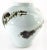 Late 20th Century Japanese Art Pottery Vase With Grapes, Signed For Sale - Image 4 of 10