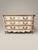 20th Century French Serpentine Commode with Gilded Detailing For Sale - Image 6 of 6